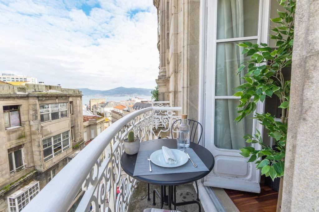 Duplex De Lujo En Pleno Centro De La Ciudad. Apartment วิโก ภายนอก รูปภาพ