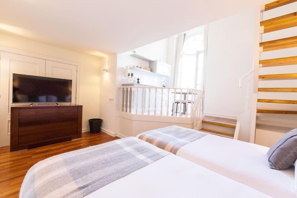 Duplex De Lujo En Pleno Centro De La Ciudad. Apartment วิโก ภายนอก รูปภาพ