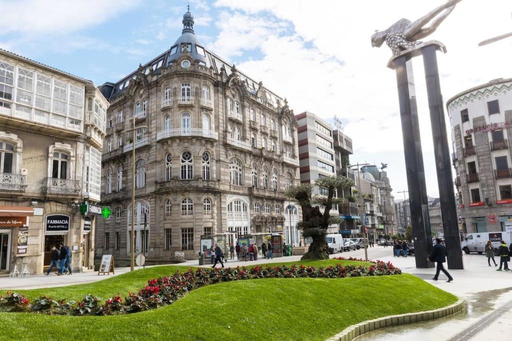 Duplex De Lujo En Pleno Centro De La Ciudad. Apartment วิโก ภายนอก รูปภาพ